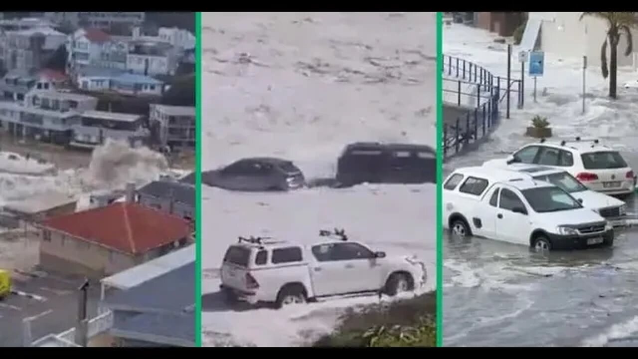 Freak weather in South Africa