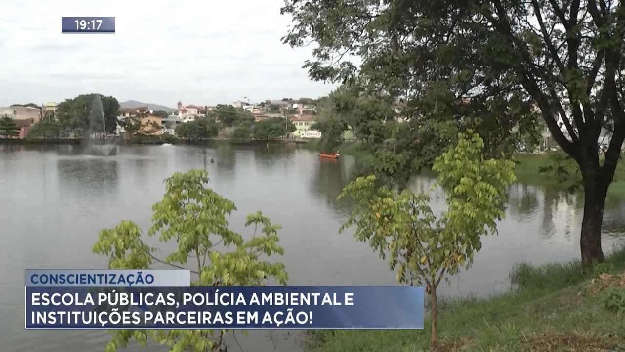 Conscientização: Escolas Públicas, Polícia Ambiental e Instituições Parceiras em Ação.