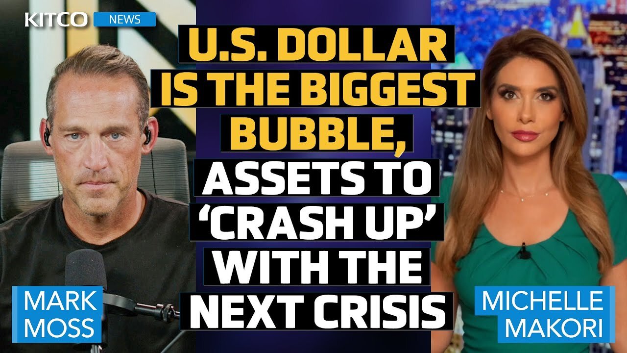 U.S. Can’t Afford Recession – Mark Moss Predicts Massive Liquidity Injection, Asset Surge