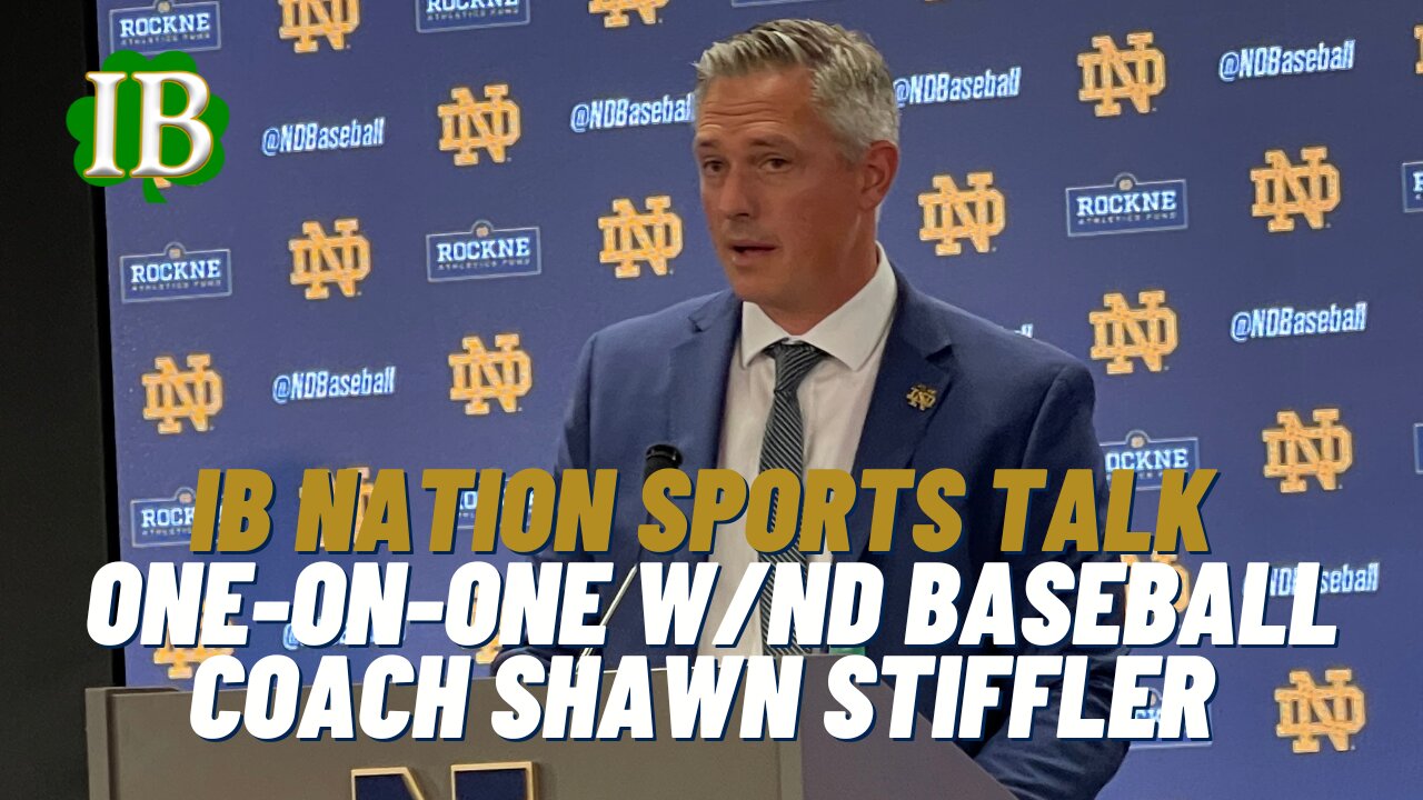 One-On-One With Notre Dame Baseball Coach Shawn Stiffler