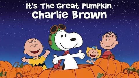 It's The Great Pumpkin, Charlie Brown (1966 Halloween TV Special) | Animation/Family | #HappyHalloween 🎃