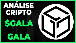 ANÁLISE CRIPTO GALA GALA GAMES - PODEMOS SUBIR ATÉ 0.10 CENTAVOS DE DOLAR???