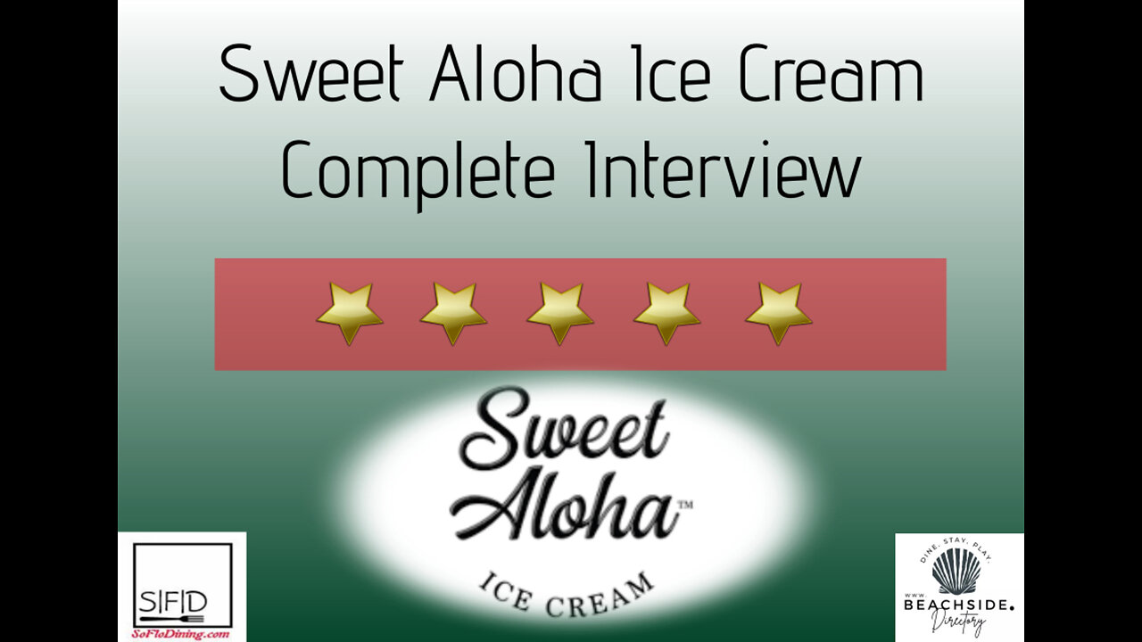 "Who's at the Chef's Table with Chef Dan" Jimmy Anderson dishes the scoop on Sweet Aloha Complete