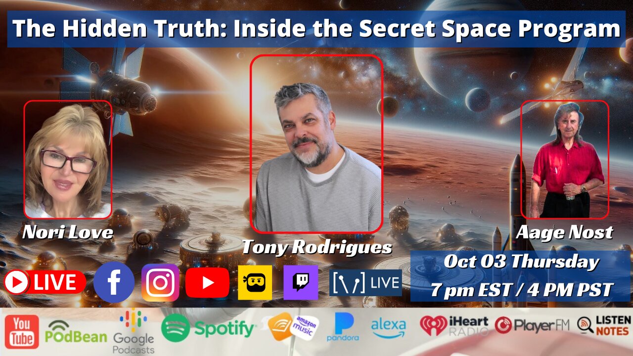 The Hidden Truth: Inside the Secret Space Program