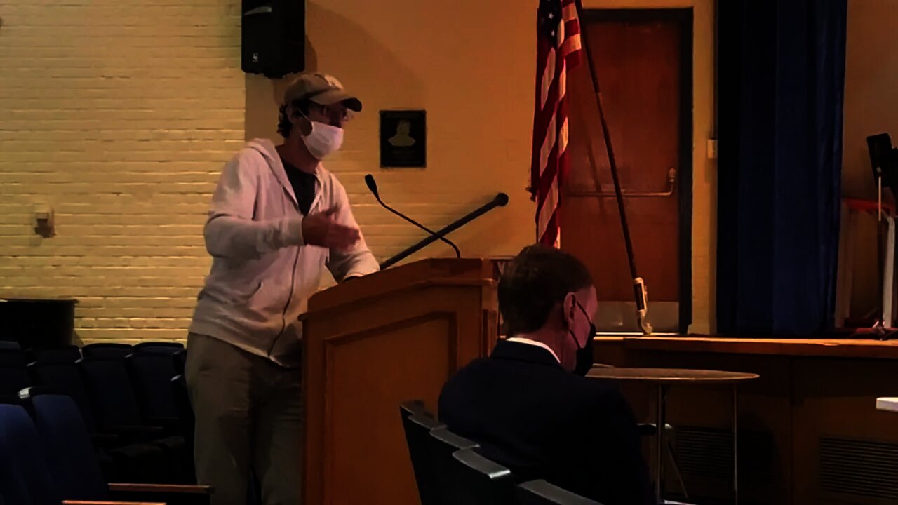 Greenwich CT Board Of Education Meeting - Speaker Regan James