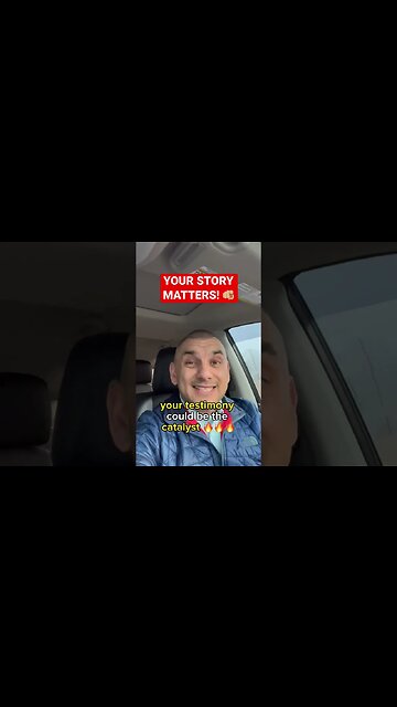 SHARE your STORY to IMPACT others! #christianmotivation #christianinspiration #christianshorts