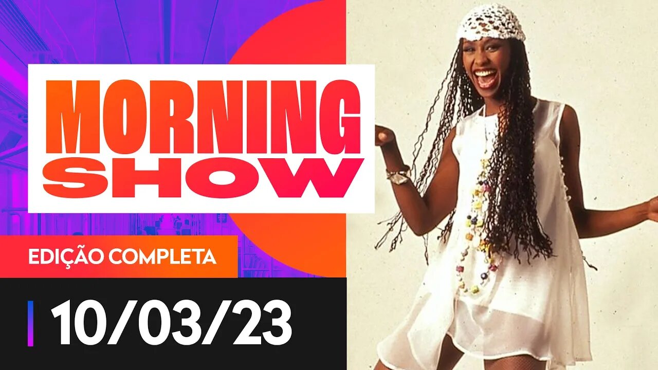 CANTORA CORONA É A CONVIDADA DO MORNING SHOW DE HOJE - 10/03/2023