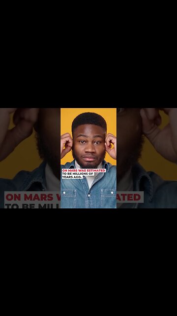 I GUARANTEE you didn't know this fact about Mars.😱✴👽#shorts #mars