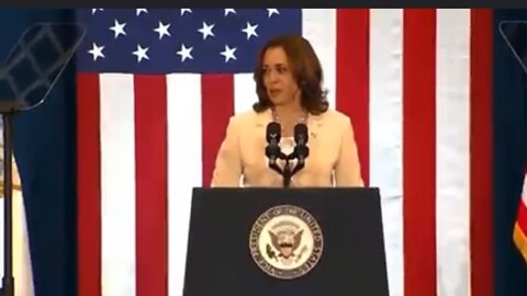 blah blah blah kamala harris