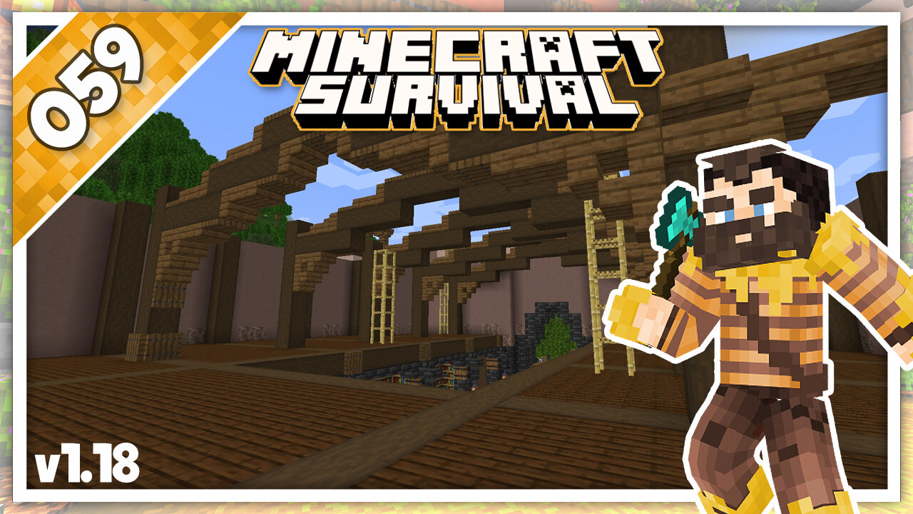 Let's play Minecraft | Longplay Survival | Ep.059 | (No Commentary) 1.18