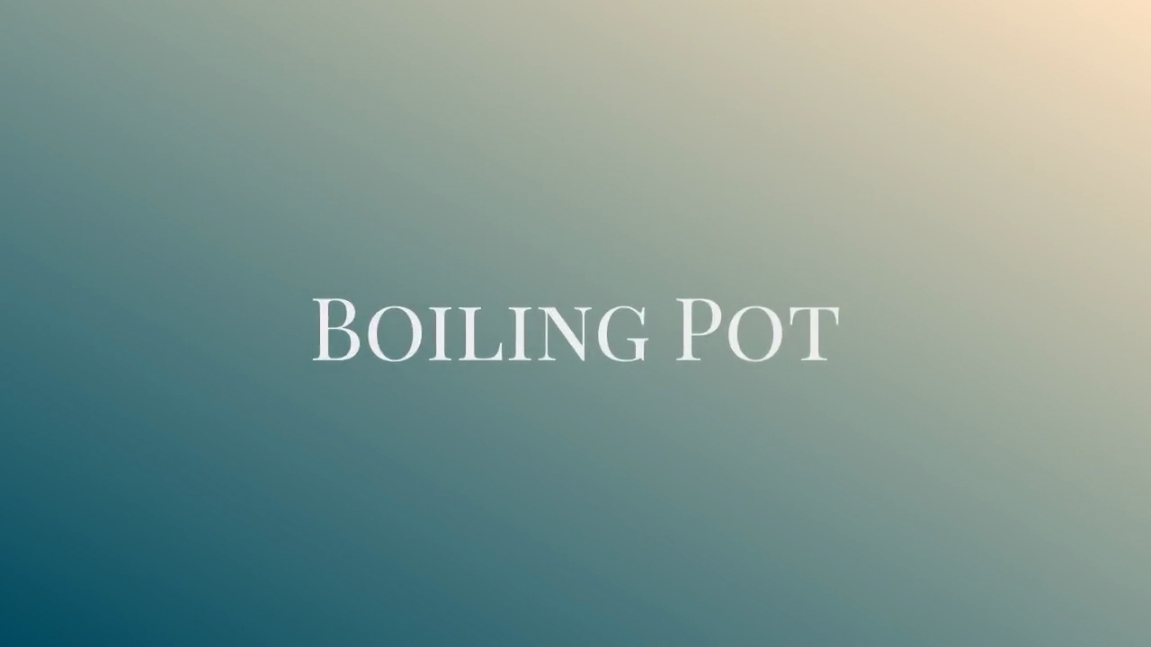 Buddhist Parable 14: Boiling Pot