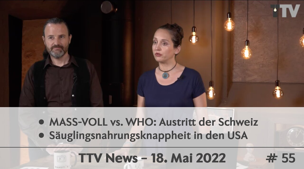 TTV News Nr. 55 – 18. Mai 2022