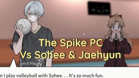 The Spike Volleyball - Art Update Sohee & Jaehyun Story Stage Gameplay