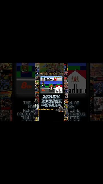 #RetroReplayFYI #mariokart