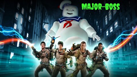 Old Halloween Ghostbusters Gameplay