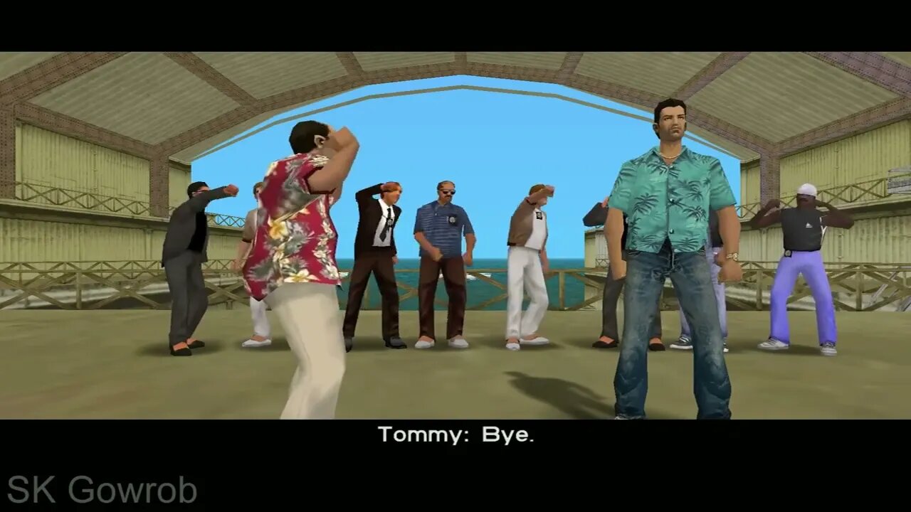 Diaz Praises Tommy Vercetti in GTA Vice City