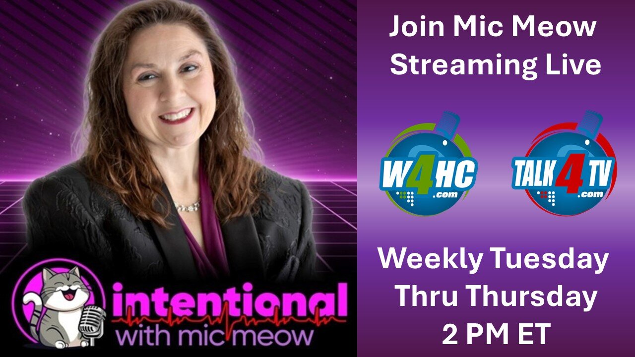 'Intentional' Live Ep. 1: "09-03-2024 Welcome To Intentional!"