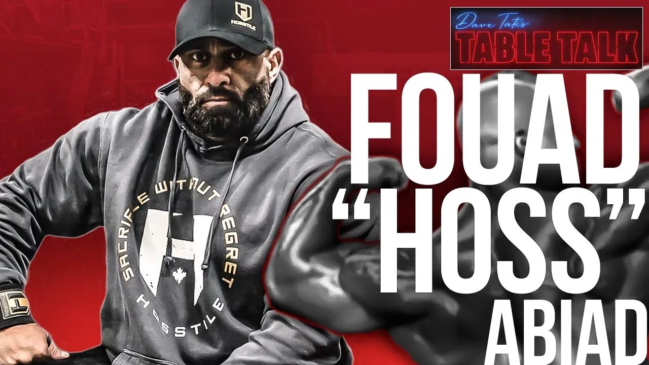 Fouad "Hoss" Abiad | Entrepreneur, IFBB PRO, Heavyweight Champ