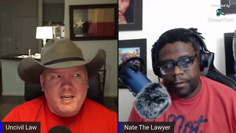 Discussion with Nate the Lawyer