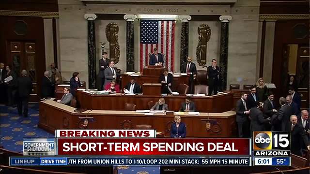 House passes bill to reopen government