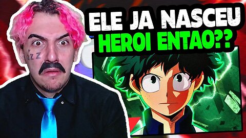 PASTOR REACT Rap do Midoriya (Boku no Hero Academia) - EU SEMPRE FUI UM HERÓI | NERD HITS