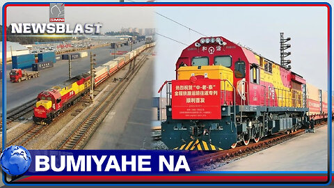 Unang China-Laos-Thailand express freight train, bumiyahe na
