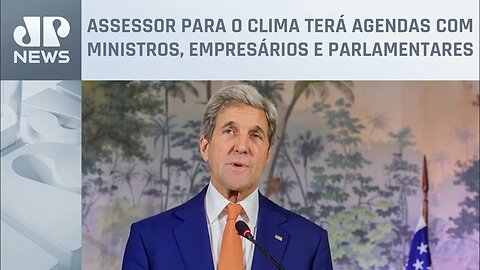 John Kerry, principal assessor de Biden para clima, chega hoje ao Brasil