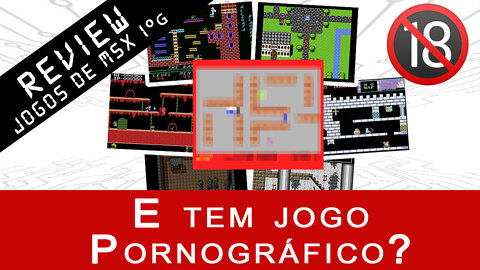 Jogo de MSX (Primeira Geração)