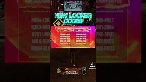 MyTeam Locker Codes NBA2K23✅ #tiktok #nba2k #shorts #youtubeshorts #2k23 #nba2k23 #gaming