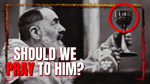 Are saints those like Padre Pio?