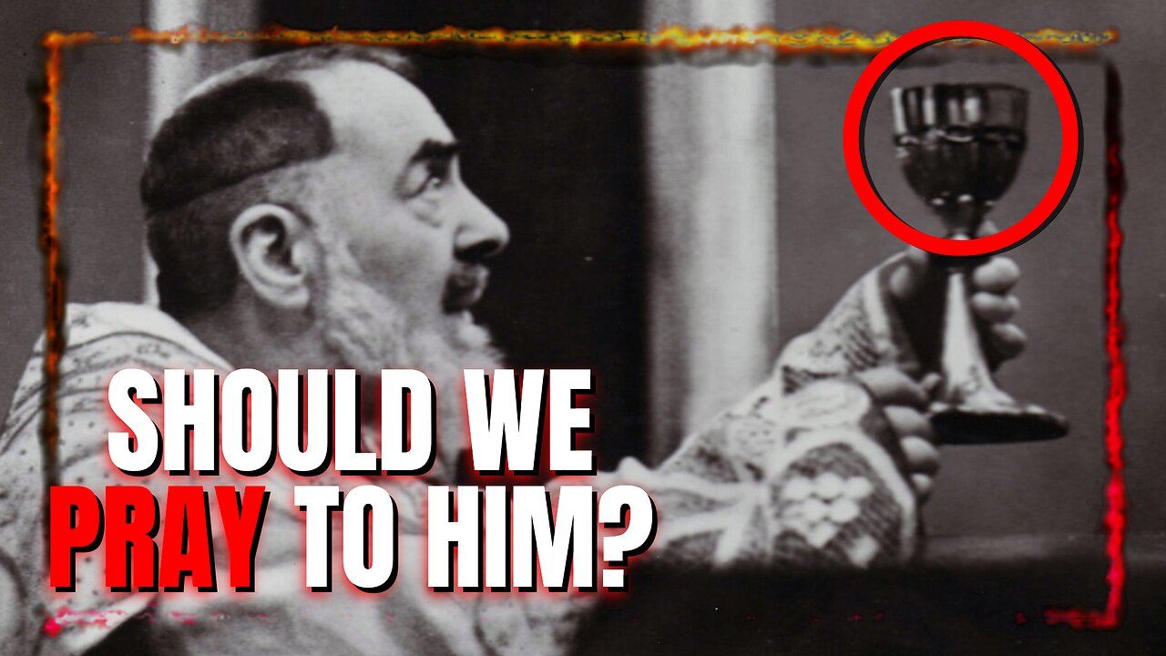 Are saints those like Padre Pio?