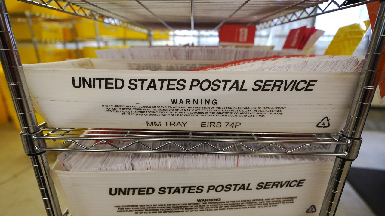 Judge Urges Postal Service To Ensure Delivery Of Ballots