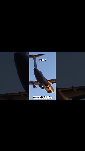 Just Saw #C17 #Flying Monster And It Left Me Speechless #Aviation #Avgeeks #AeroArduino