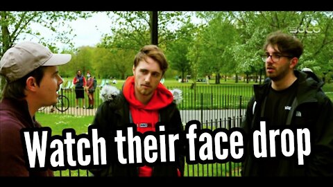 (4K HDR) How to debate the Dawah team | Ben | Speakers' Corner