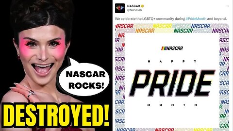 Nascar Gets DESTROYED By Racing Fans For Posting PRIDE MONTH Celebration on Social Media!