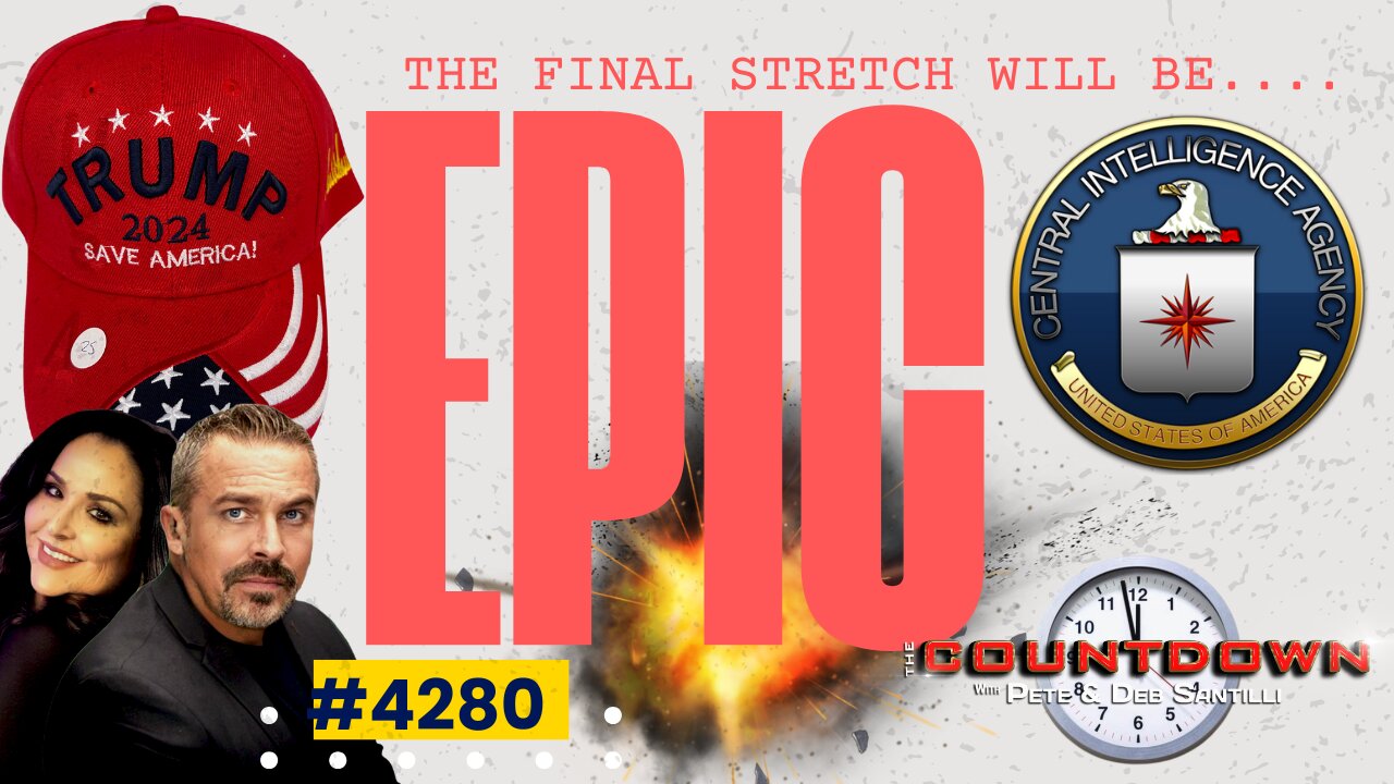 THE FINAL STRETCH WILL BE EPIC - PETE SANTILLI BREAKS IT DOWN TODAY [Pete Santilli #4280-8AM]