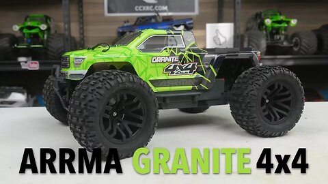 ARRMA Granite 4x4 Mega Monster Truck Unboxing