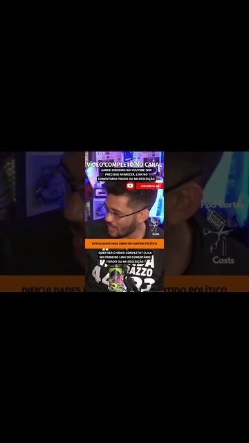 COMO ABRIR UM PARTIDO POLÍTICO #shorts #mbl #partidopolitico #eleições2022 #partidospoliticos