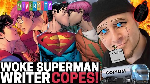 WOKE Superman Writer TOM TAYLOR COPES! Tries to DEFLECT TANKING SALES Of "Son Of Kal-el" Comic!