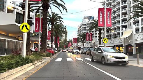 Gold Coast Drive 4K || HDR Dolby Vision || QLD || AUSTRALIA