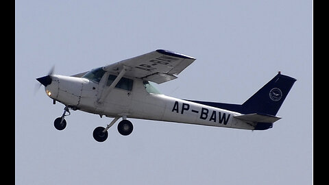 Flying over Islamabad airport