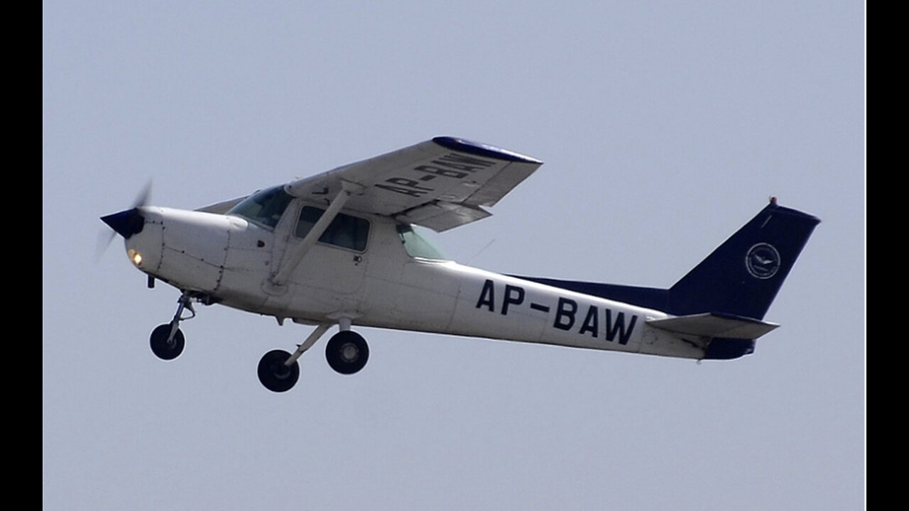 Flying over Islamabad airport