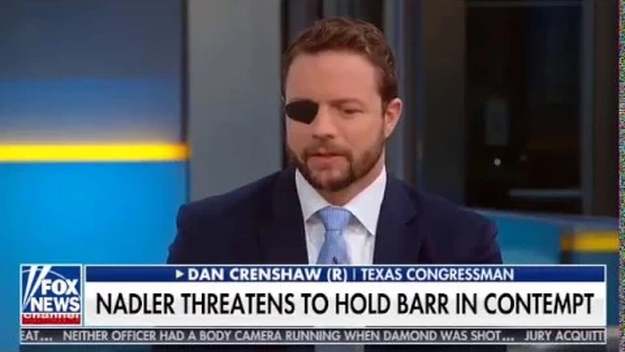 Crenshaw: AG Barr Is Doing His Job, But Dems Have Asked Him To Litigate Character Flaws