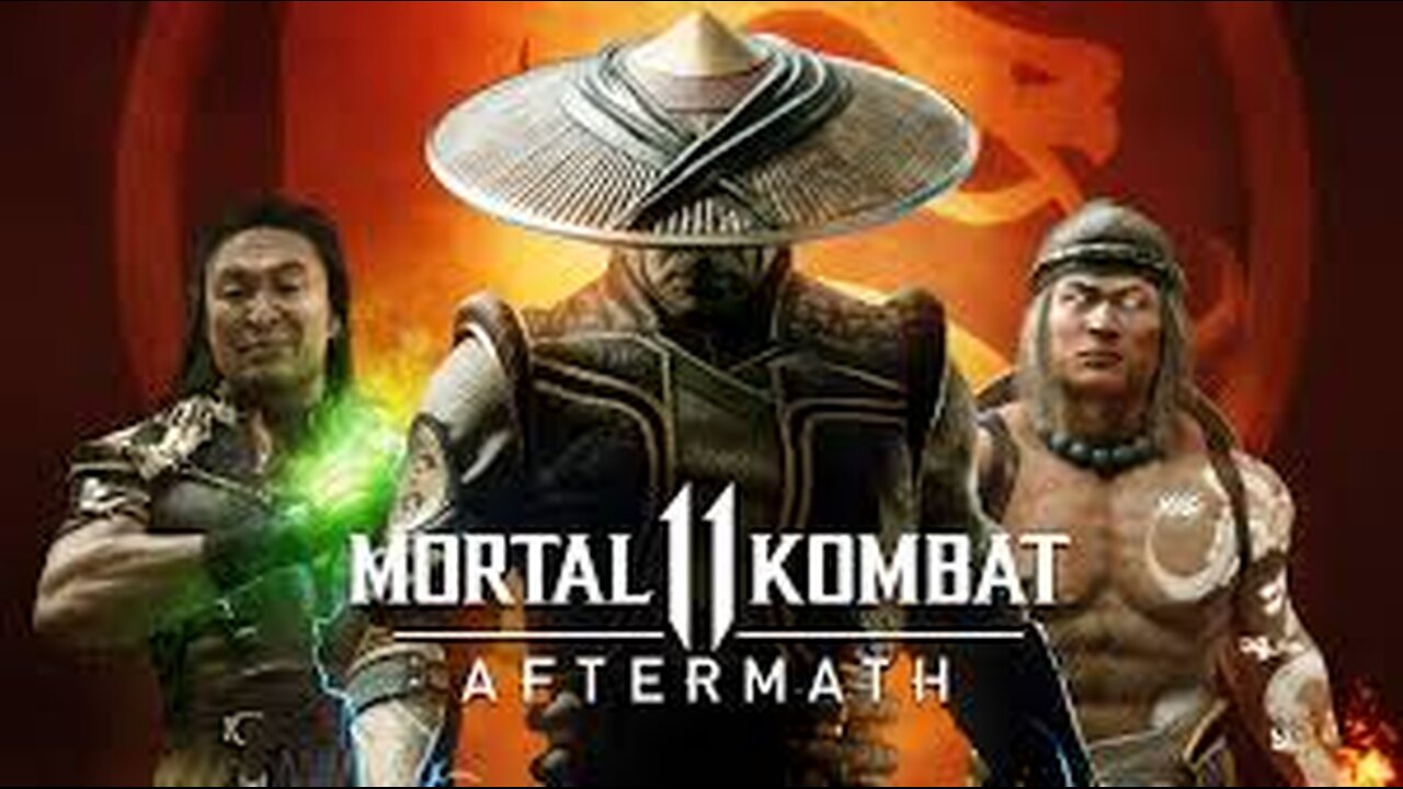 Lets Play Mortal Kombat 11 Aftermath Story Mode Part 1