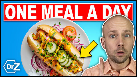 How To Do One Meal A Day Diet - This Is How I Eat