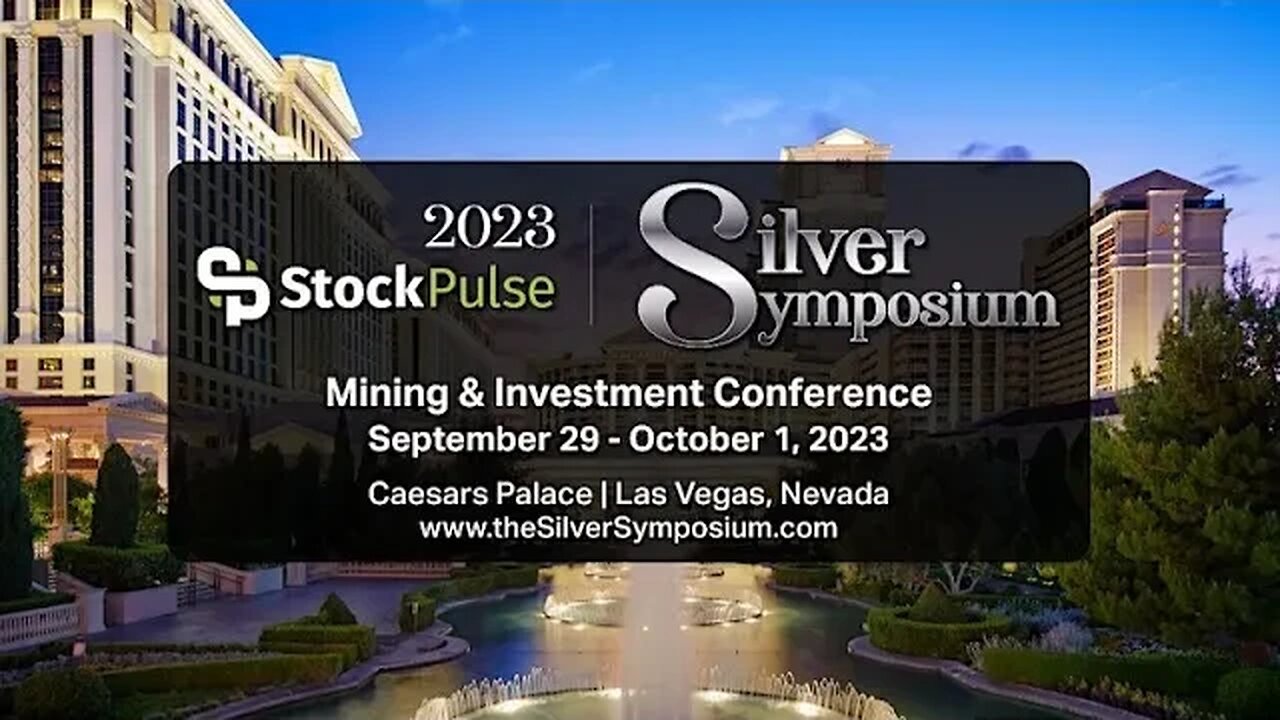 Join me at the SILVER SYMPOSIUM in VEGAS!