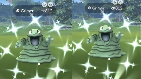 My Reaction to Shiny Grimer
