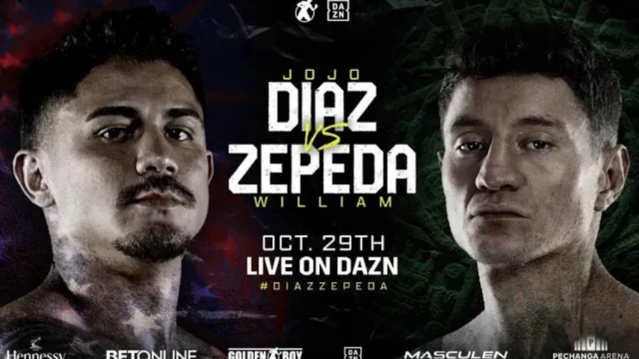 Jo Jo Diaz vs William Zepada Fight Prediction - Has Jo Jo gotten better?