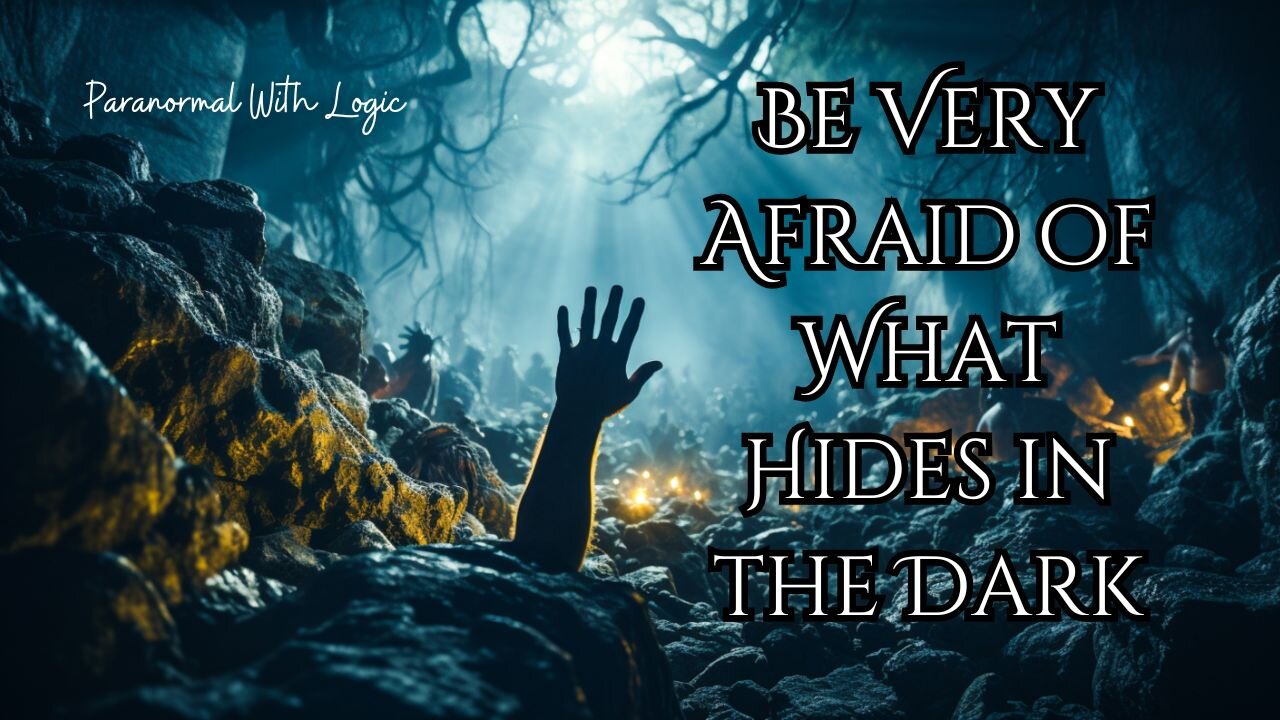 Be Very Afraid of what Hides in the Dark.