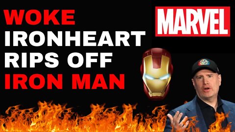 WOKE Ironheart RIPS OFF Iron Man In ‘Black Panther’ 2 Footage!